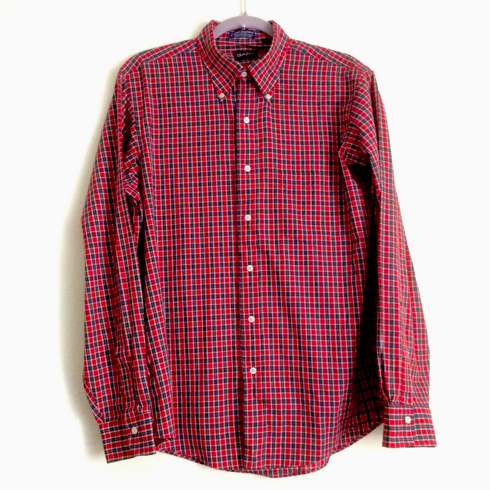 Vintage Gant Ginghams Sz 16-35